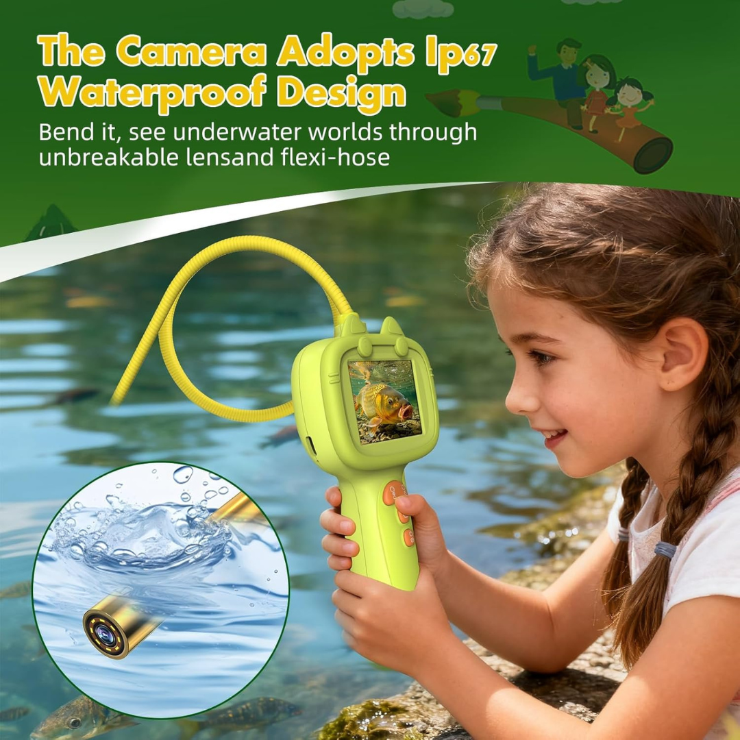 Educational & Adventurous – Endoscope with Light