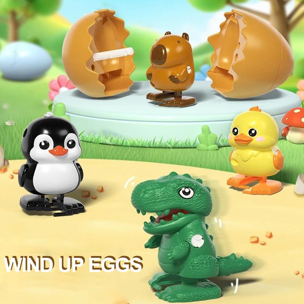 Cute & Engaging – Pop-out Animal Egg