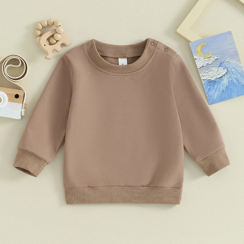 Cool & Comfortable – Pullover for Boys & Girls