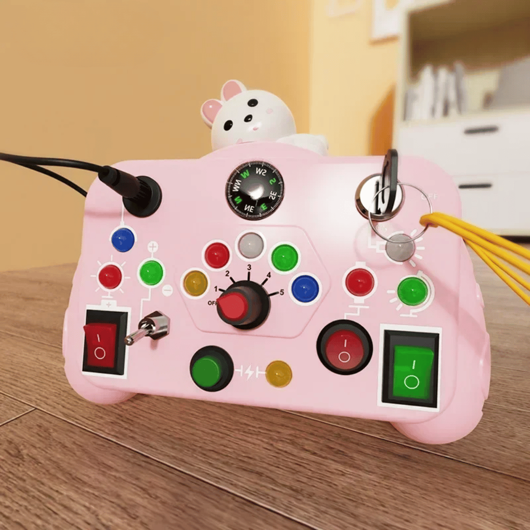 Light, Sound & Play - Activity Board