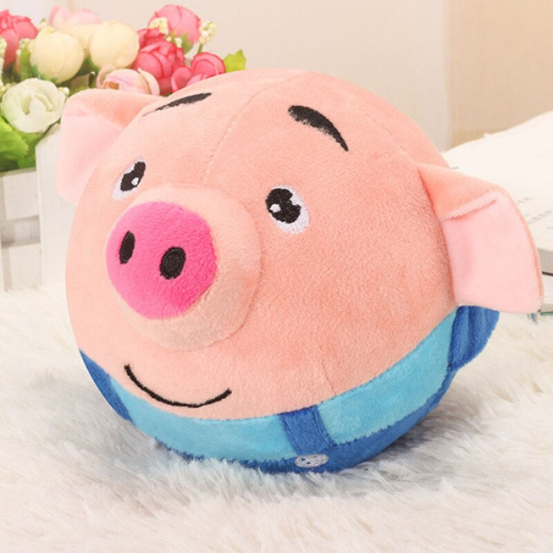 Adorable jumping piggy - Engaging toy ball