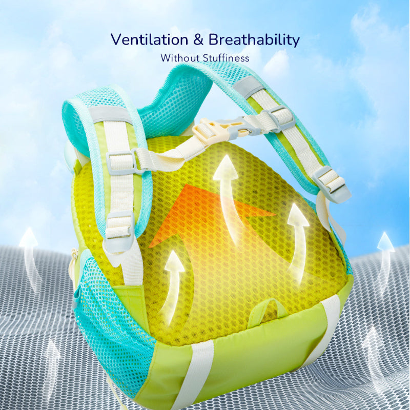 Lightweight & Comfortable – Lightweight School Bag with Water Bottle Holder