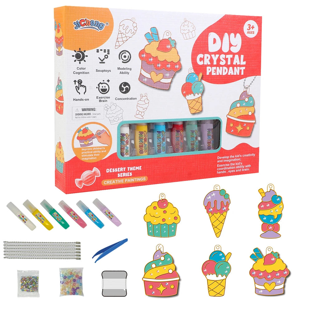Art with a magical touch - DIY craft kit