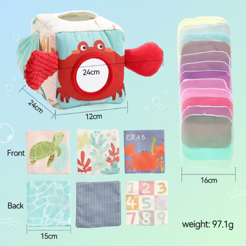 Playful & Developmental – Sensory Infant Toys