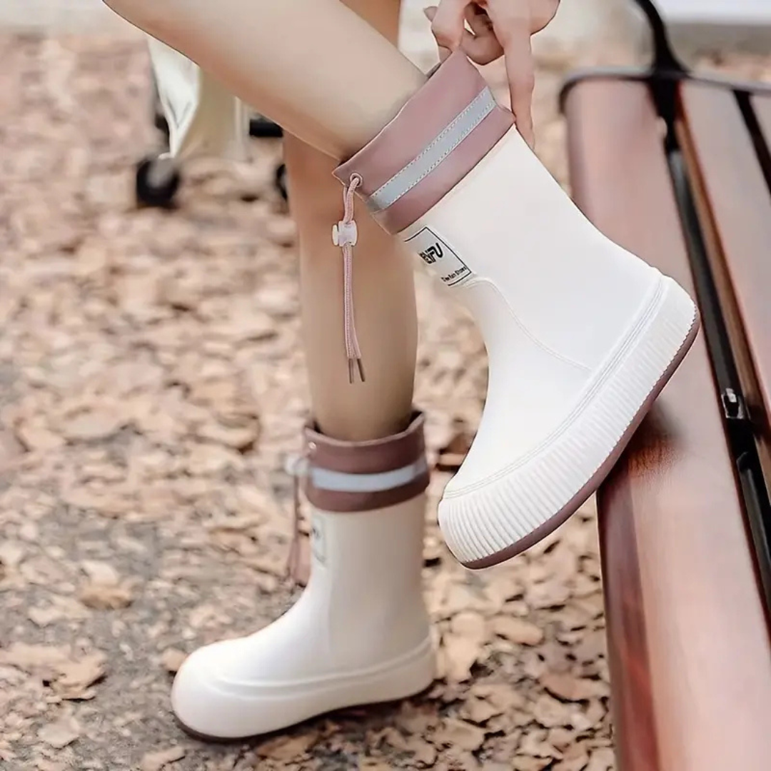 Safe & Dry – Children's Rain Boots with Anti-Slip