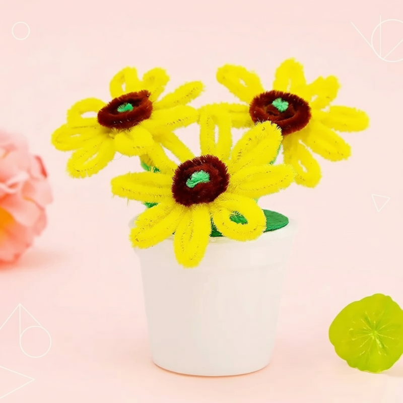 Colorful & Innovative – DIY Flower Pot Craft Kit