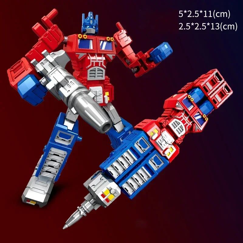Draw or Transform - Transformable Robot Pen