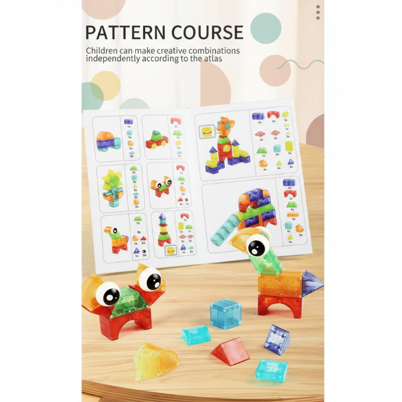 Innovative & Educational – Magnetic Building Blocks Set