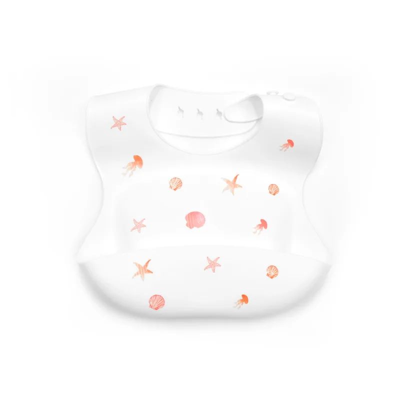 Waterproof & Fashionable - Silicone Infant Bib
