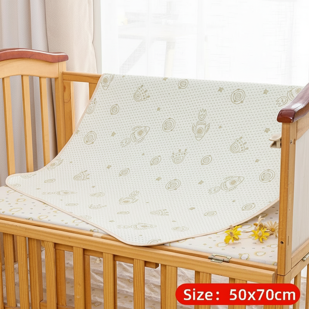 Dry Nights – Waterproof Mattress Cover for Children