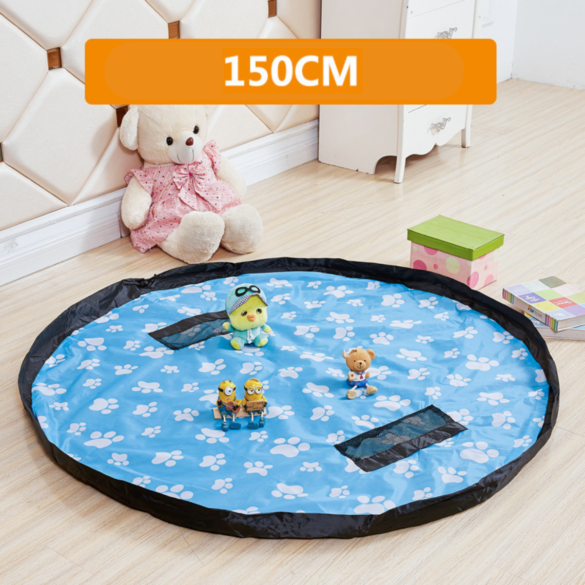 Ease of organisation - Play mat / Storage bag
