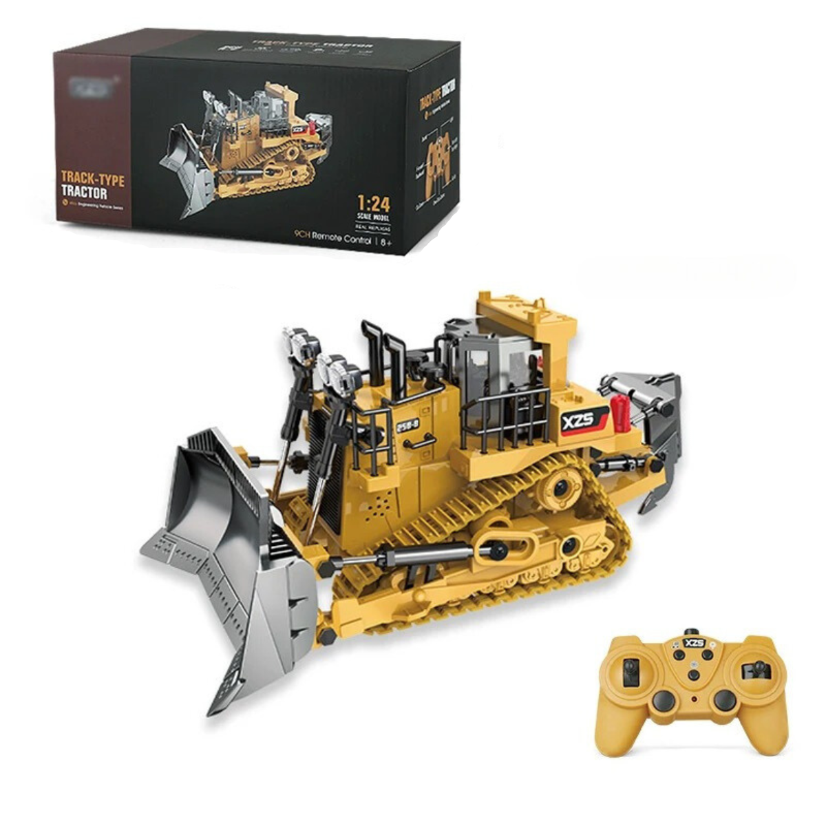 Perfect for kids and young builders - RC Construction Vehicle