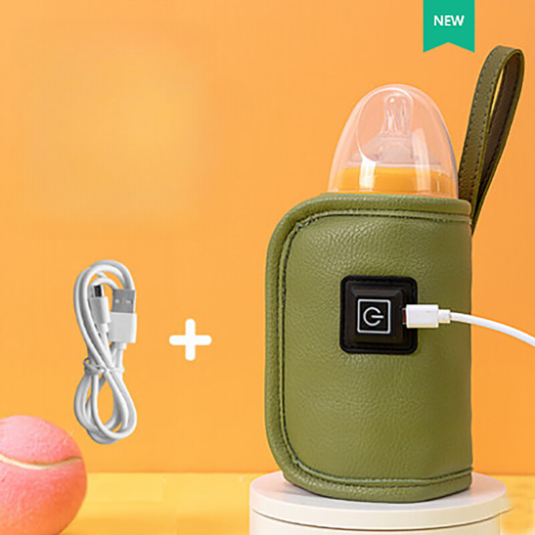 Warm & On the Go – Portable Infant Bottle Warmer