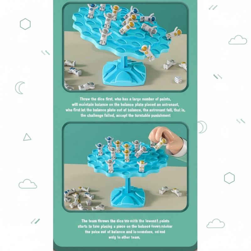 Play & Smart party game – Balance game
