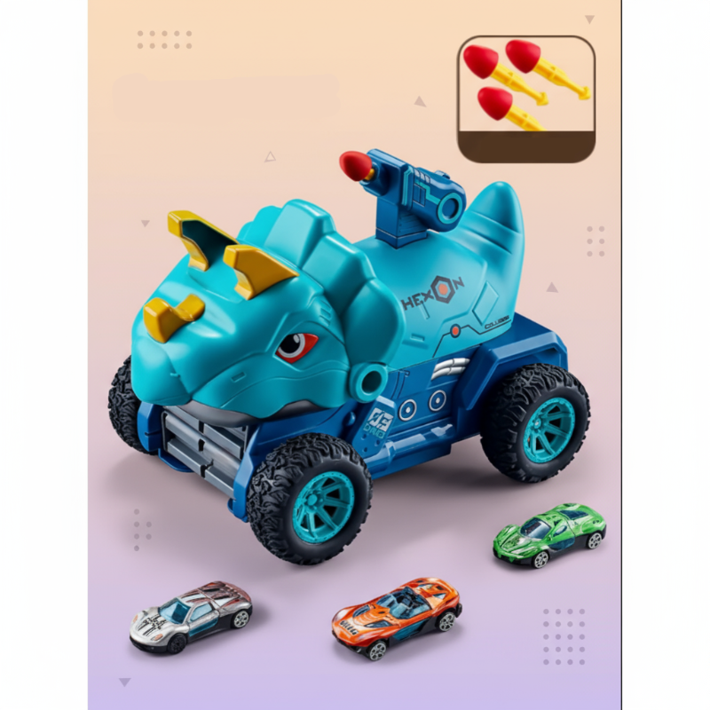 Adventurous & Interactive – Dinosaur Plaything Car