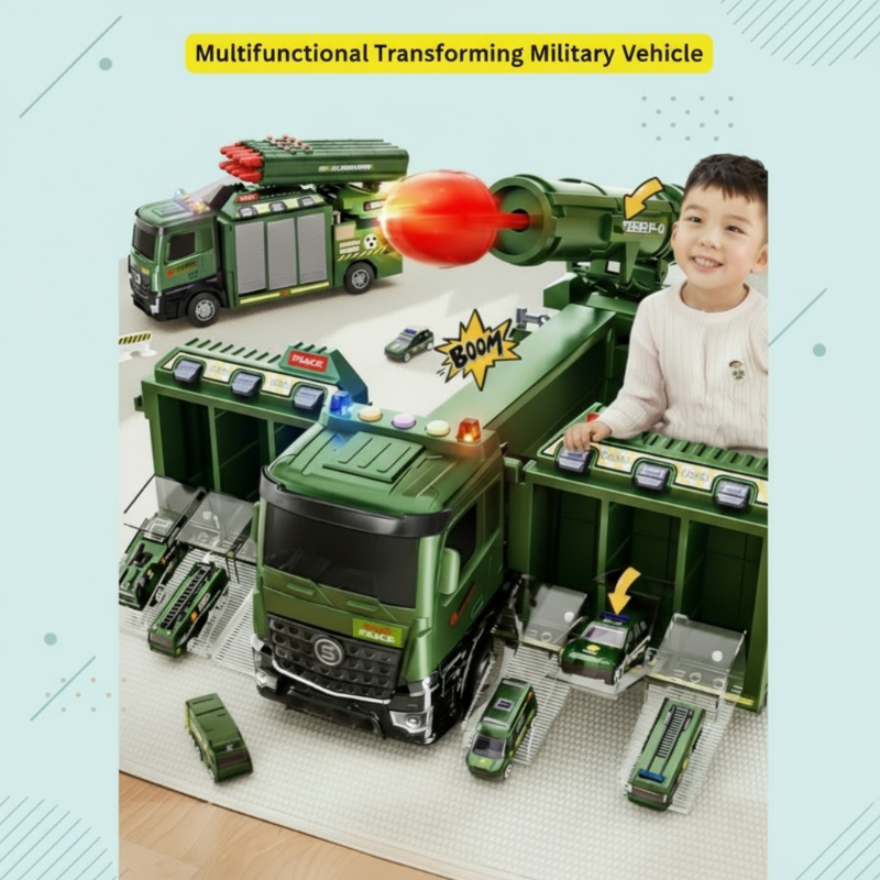 Tough & Innovative – Military Truck