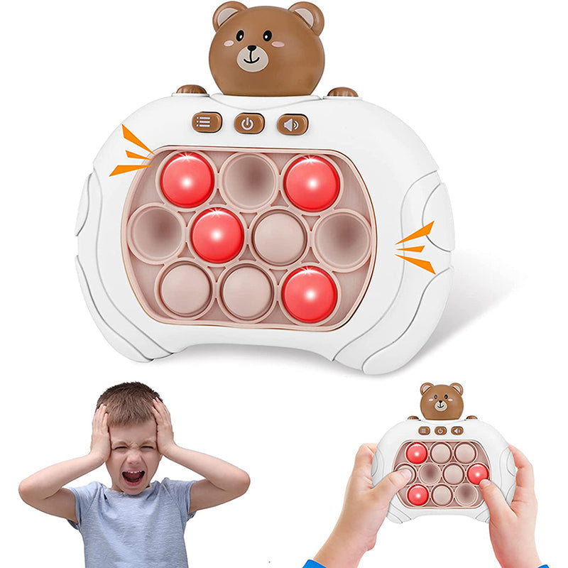 Pop your way to success! - Reaction game