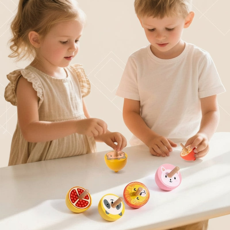 Wood & Playful – Wooden Fidget Spinner