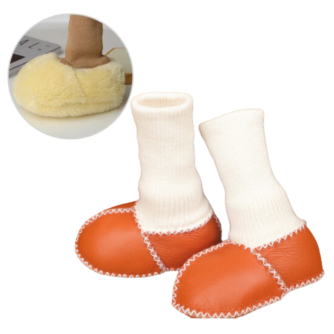 Warm & Cozy - Infant slippers