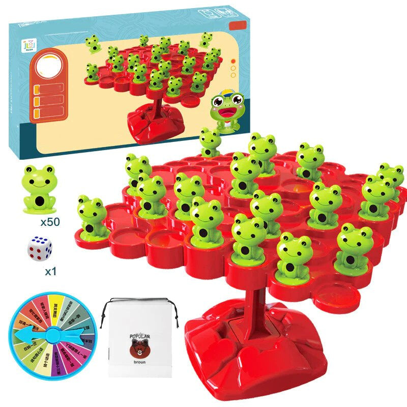 Learn to count by playing - Balance game
