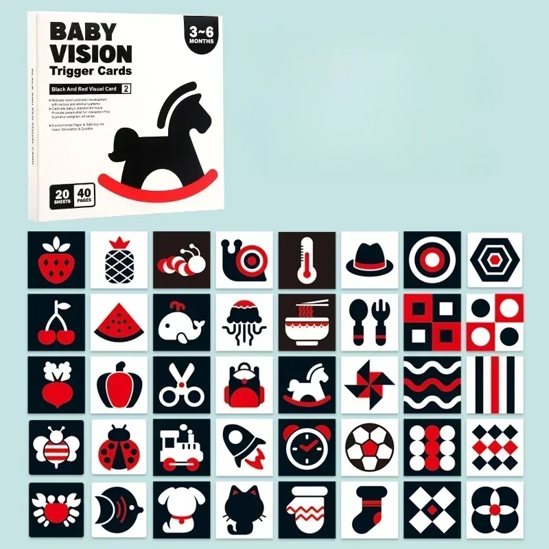 Educational & Informative – Infant Cognition Picture Book