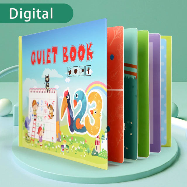 Develop fine motor skills - Educational book