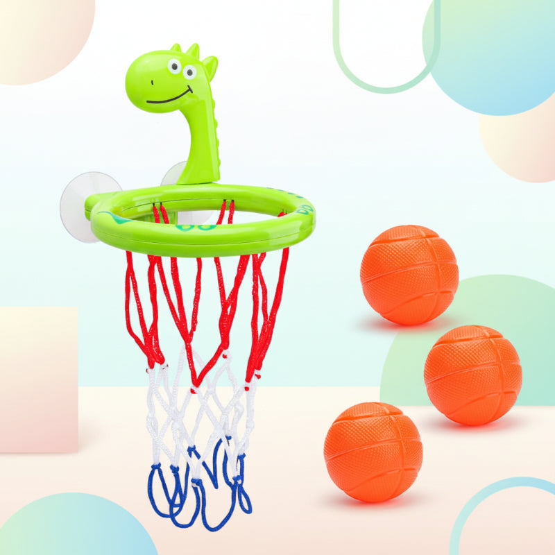 Interactive & Play – Basketball in the Bath Play Set