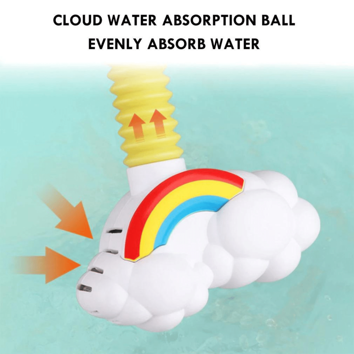 Enjoy bath time - Hand shower for kids