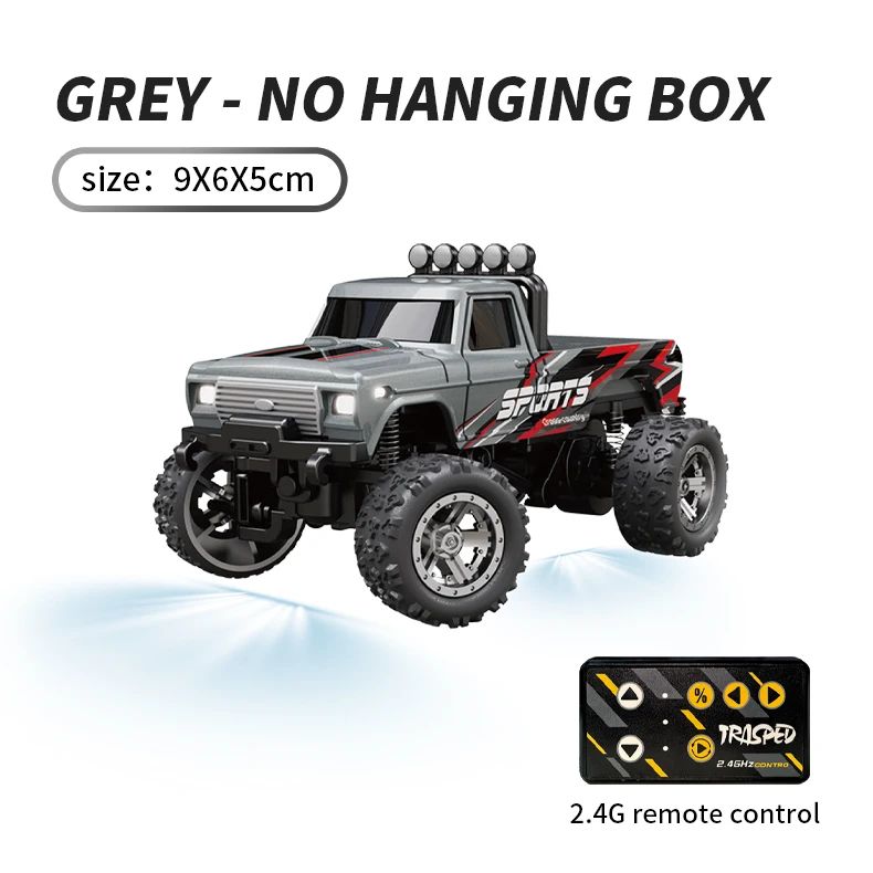 Fast & Agile – Compact Race Truck