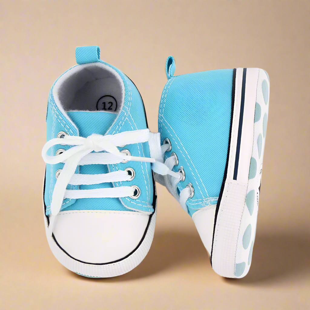 Breathable & Flexible - 'First Steps' Sneakers