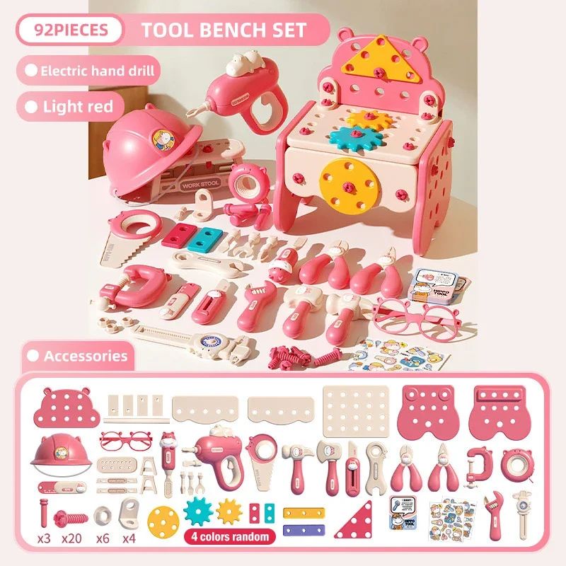 Build & Play - Toolbox Play Kit