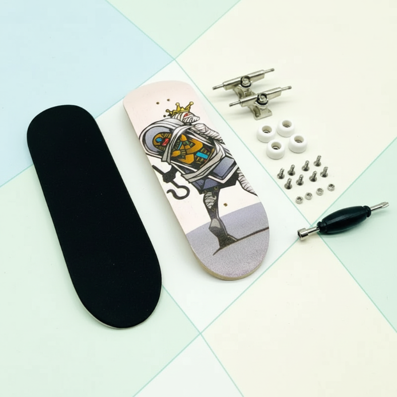 Tough & Flexible – Finger Skateboard