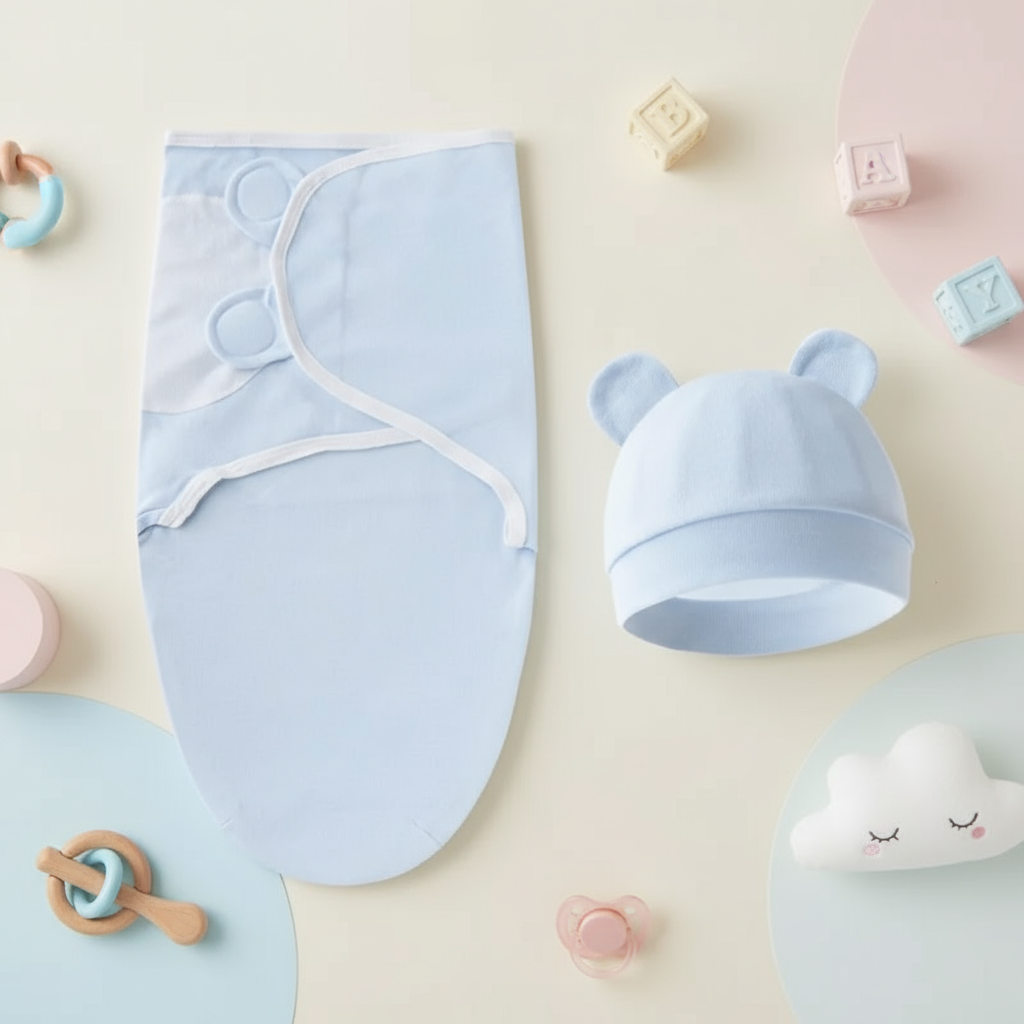Soft & Warm – Infant Wrap Blanket