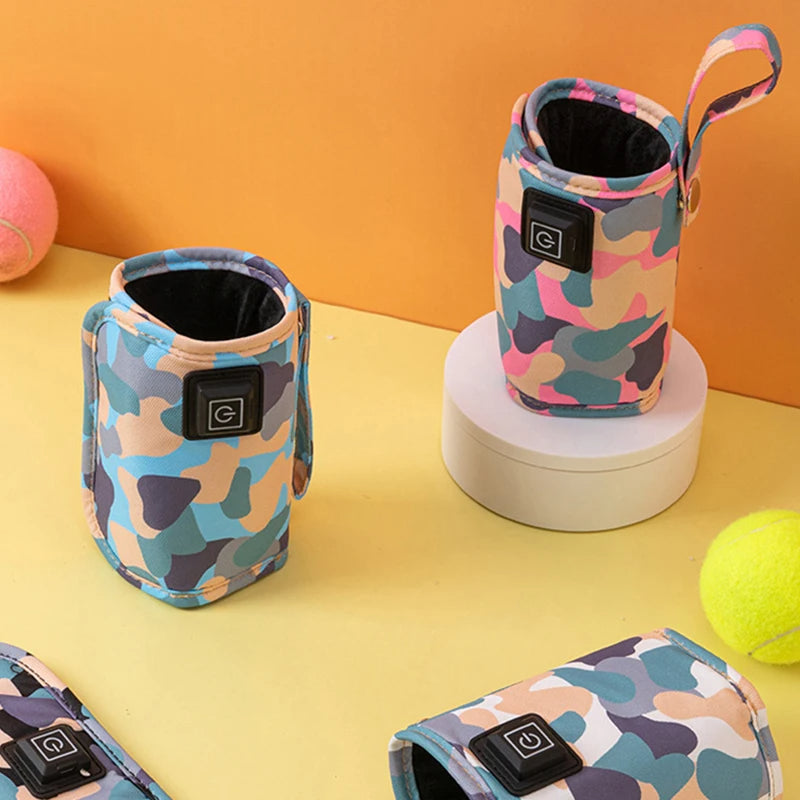Warm & On the Go – Portable Infant Bottle Warmer