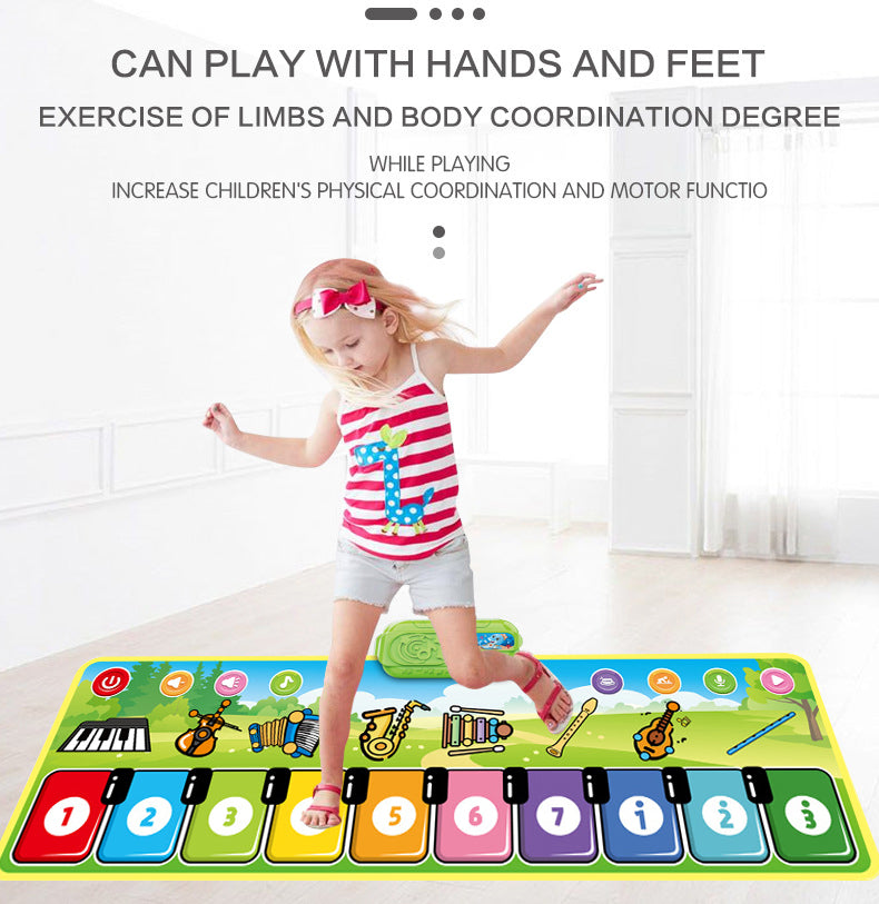 Dancing on Notes - Melody Toys