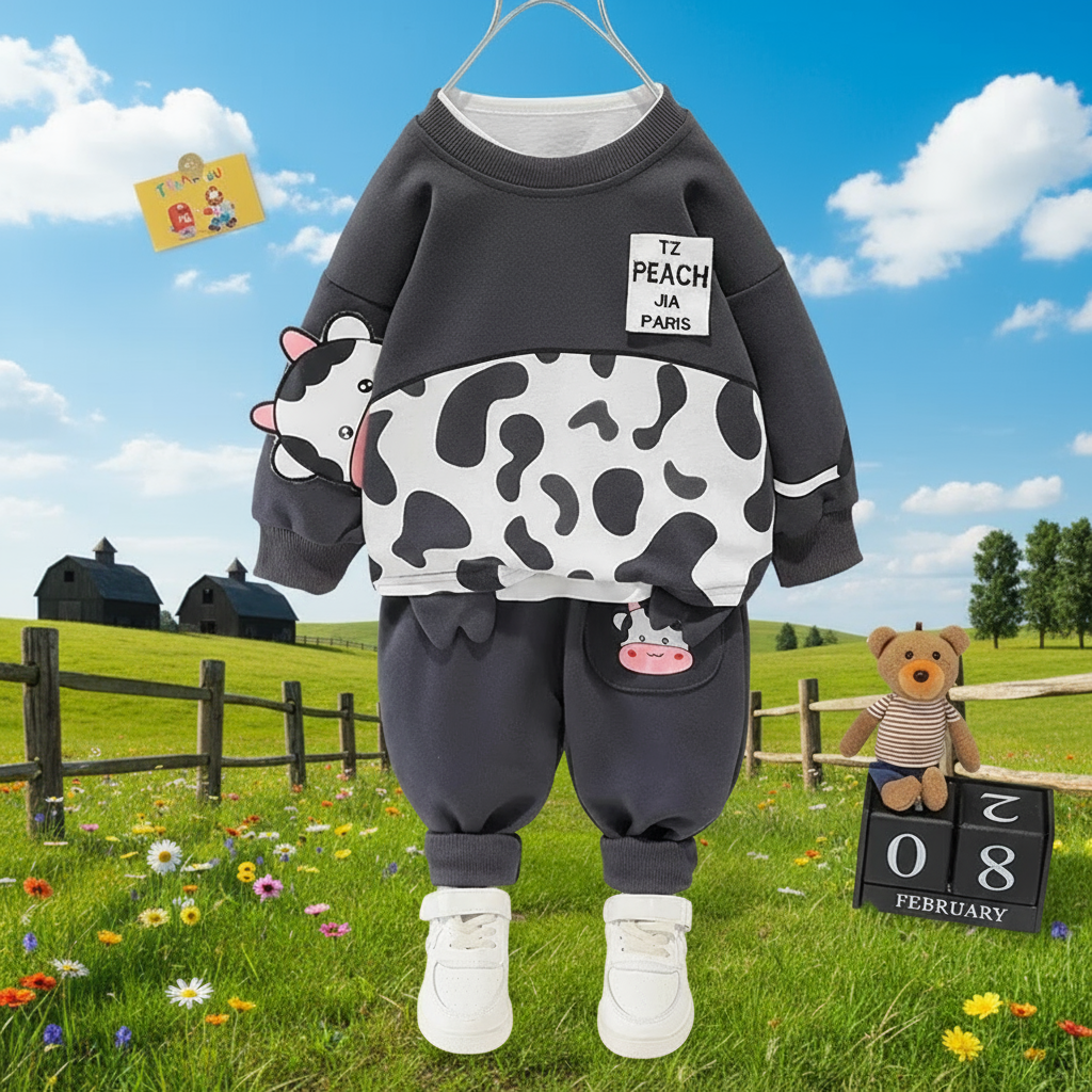 Warm & Soft – Two-Piece Children's Clothing Kit