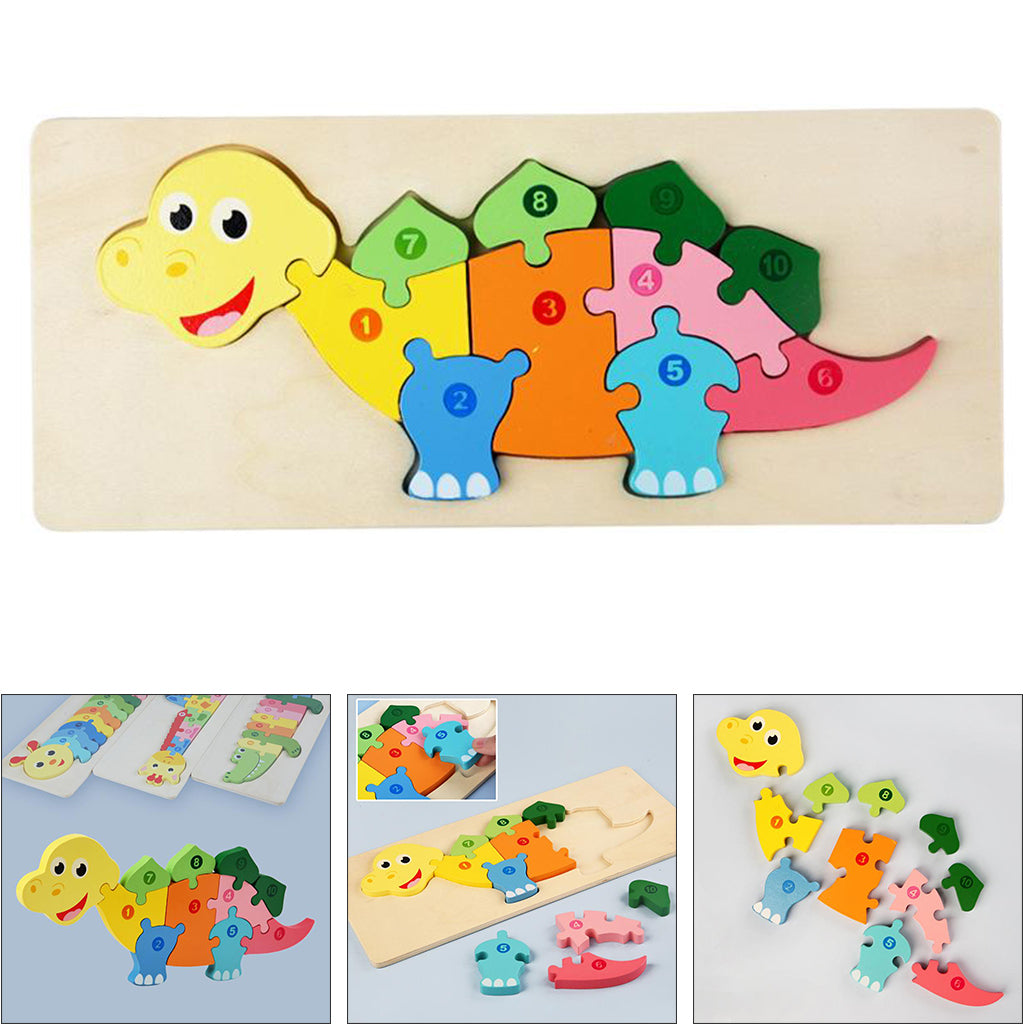 Puzzle for curious kids - Animal puzzle