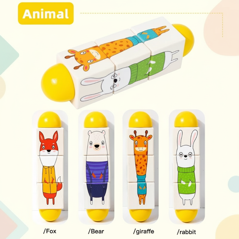 Educational & Play – Rotating Puzzle