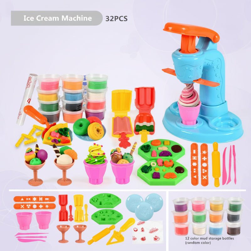 Playful & Innovative – DIY Clay Play Set