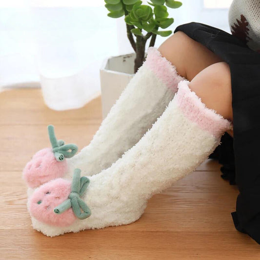 Cozy leg warmers - Socks for kids