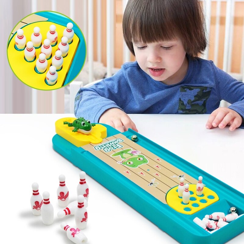Develop motor skills - Small bowling game