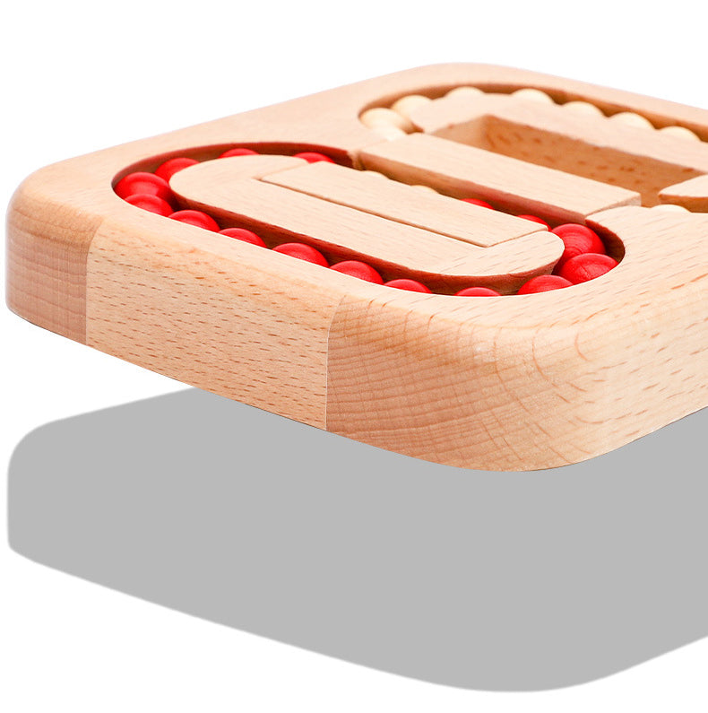 Develops dexterity - Wood magic beads