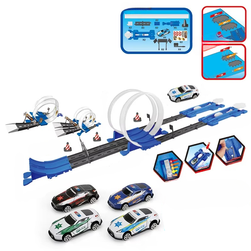 Innovative & Fun - Looping Race Track