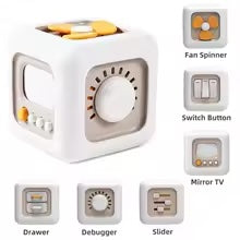 Educational & Fun - Cube Senses Toys