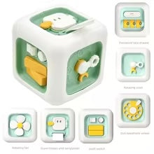 Educational & Fun - Cube Senses Toys