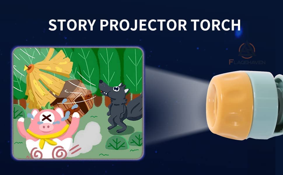 Bedtime Amazing - Flashlight projector