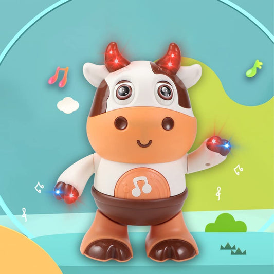 Dance with a cute cow - Dancing cow