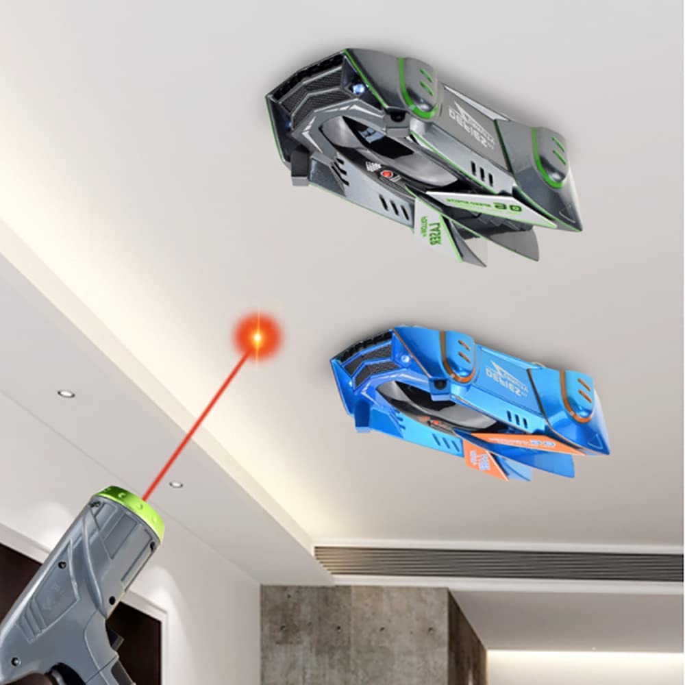 Drive along the walls! - Remote-controlled car
