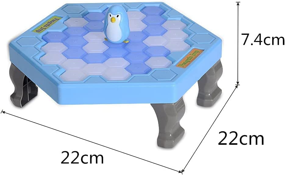 A fun game for the whole family - Falling Penguins