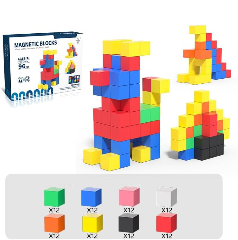Educational & Building – Magnetic Building Blocks